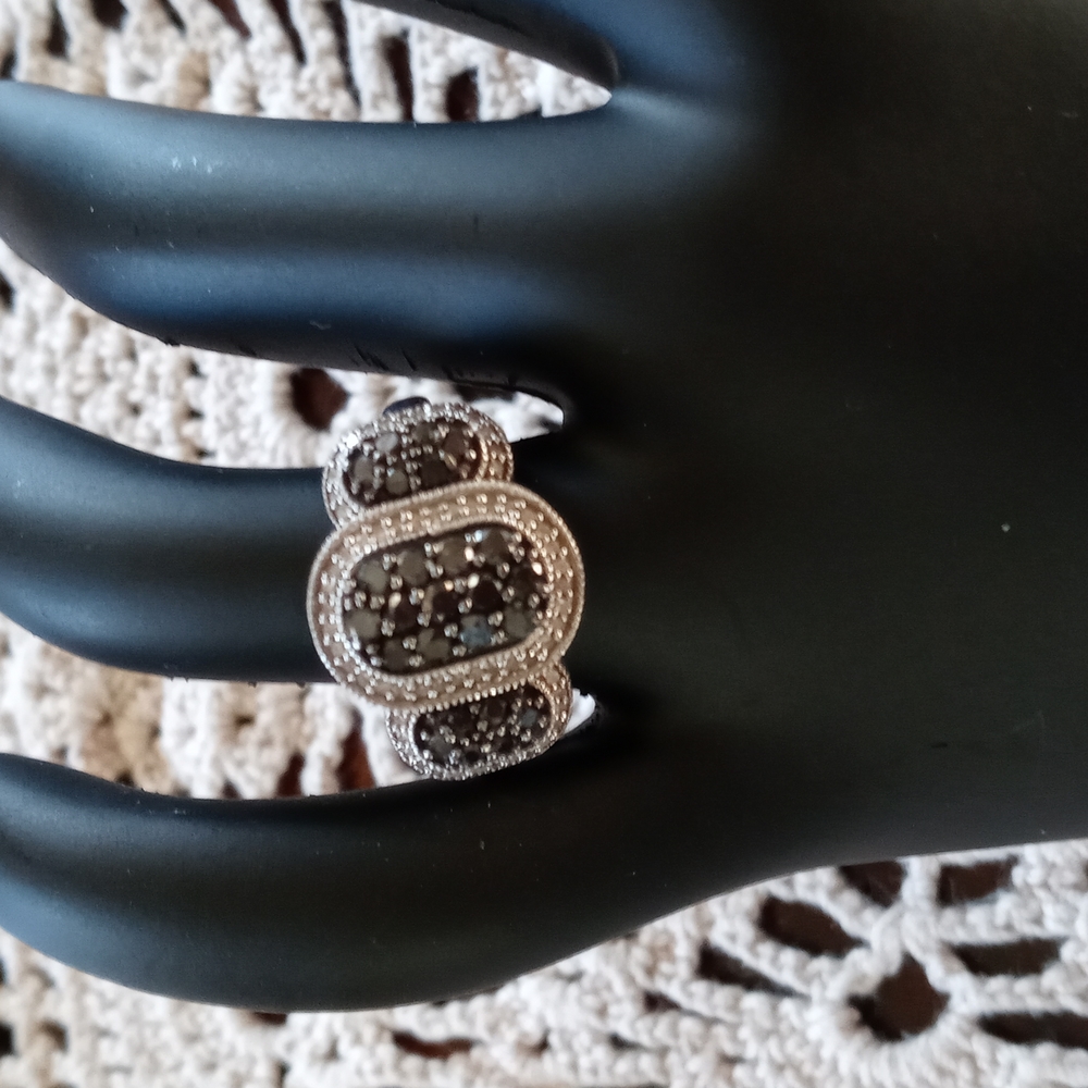 Druzy SS RING